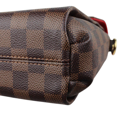 Louis-Vuitton Croisette Damier Ebene Brown GHW