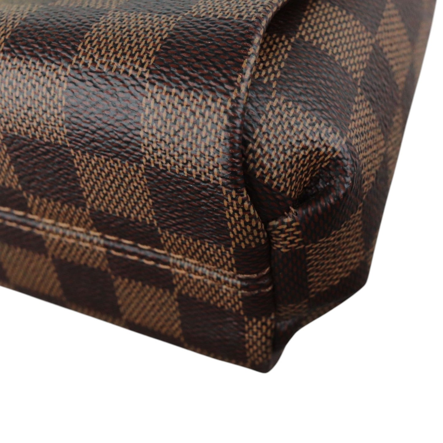 Louis-Vuitton Croisette Damier Ebene Brown GHW