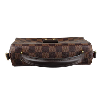 Louis-Vuitton Croisette Damier Ebene Brown GHW