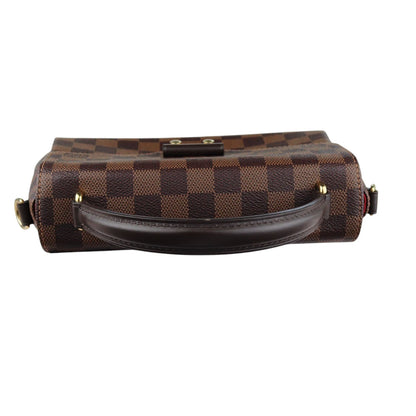 Louis-Vuitton Croisette Damier Ebene Brown GHW