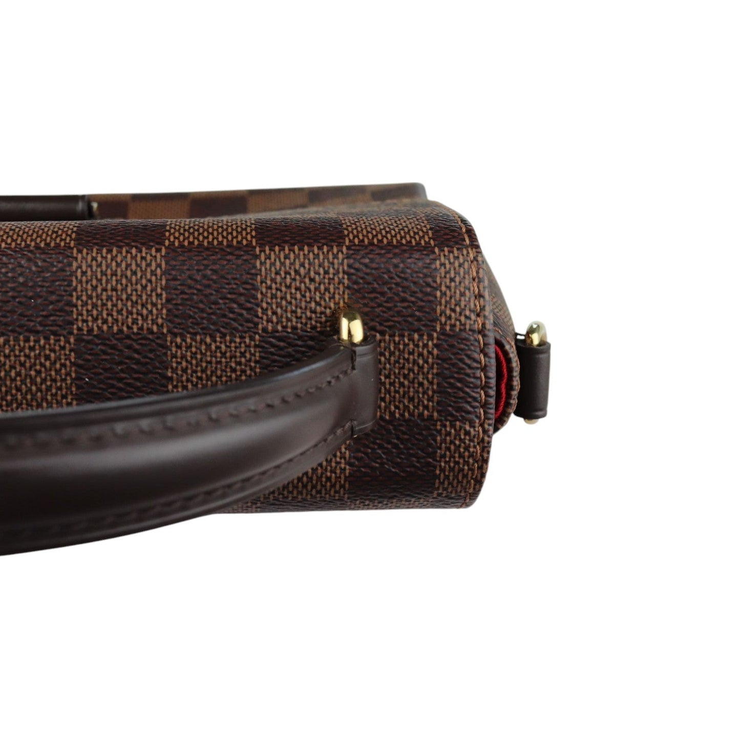 Louis-Vuitton Croisette Damier Ebene Brown GHW