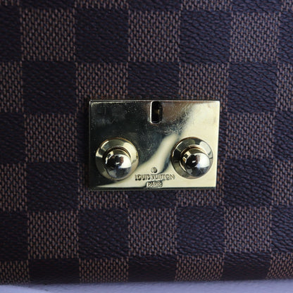 Louis-Vuitton Croisette Damier Ebene Brown GHW