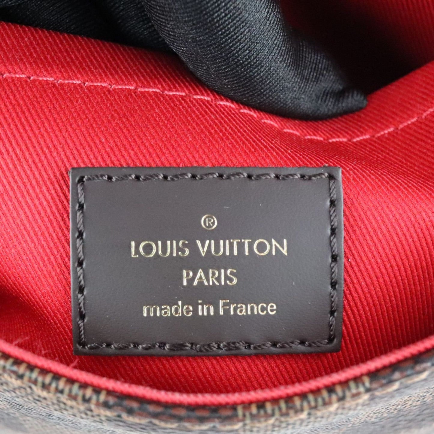 Louis-Vuitton Croisette Damier Ebene Brown GHW