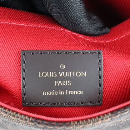 Louis-Vuitton Croisette Damier Ebene Brown GHW