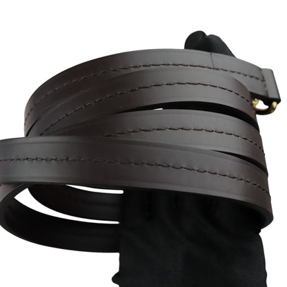 Louis-Vuitton Croisette Damier Ebene Brown GHW