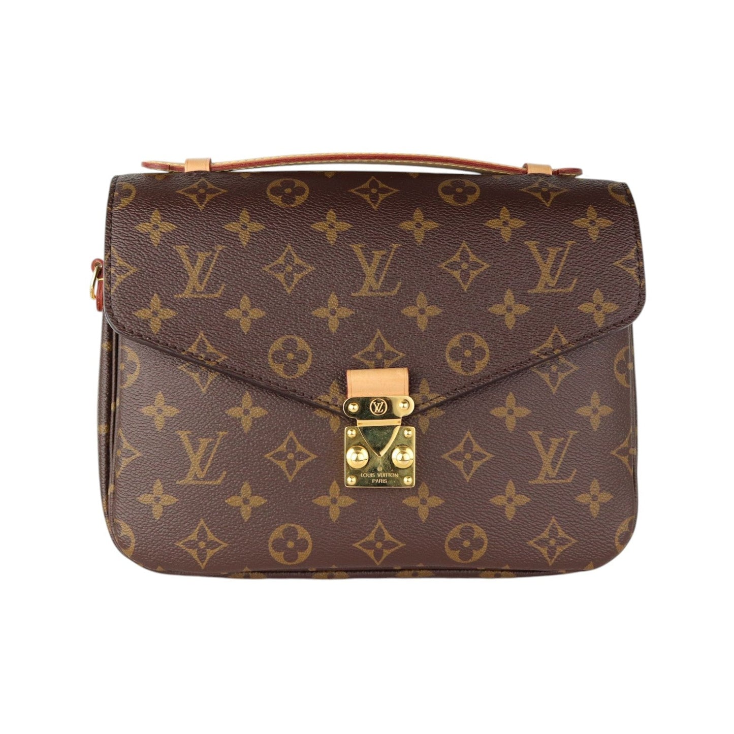 Louis-Vuitton Pochette Metis Monogram Brown GHW