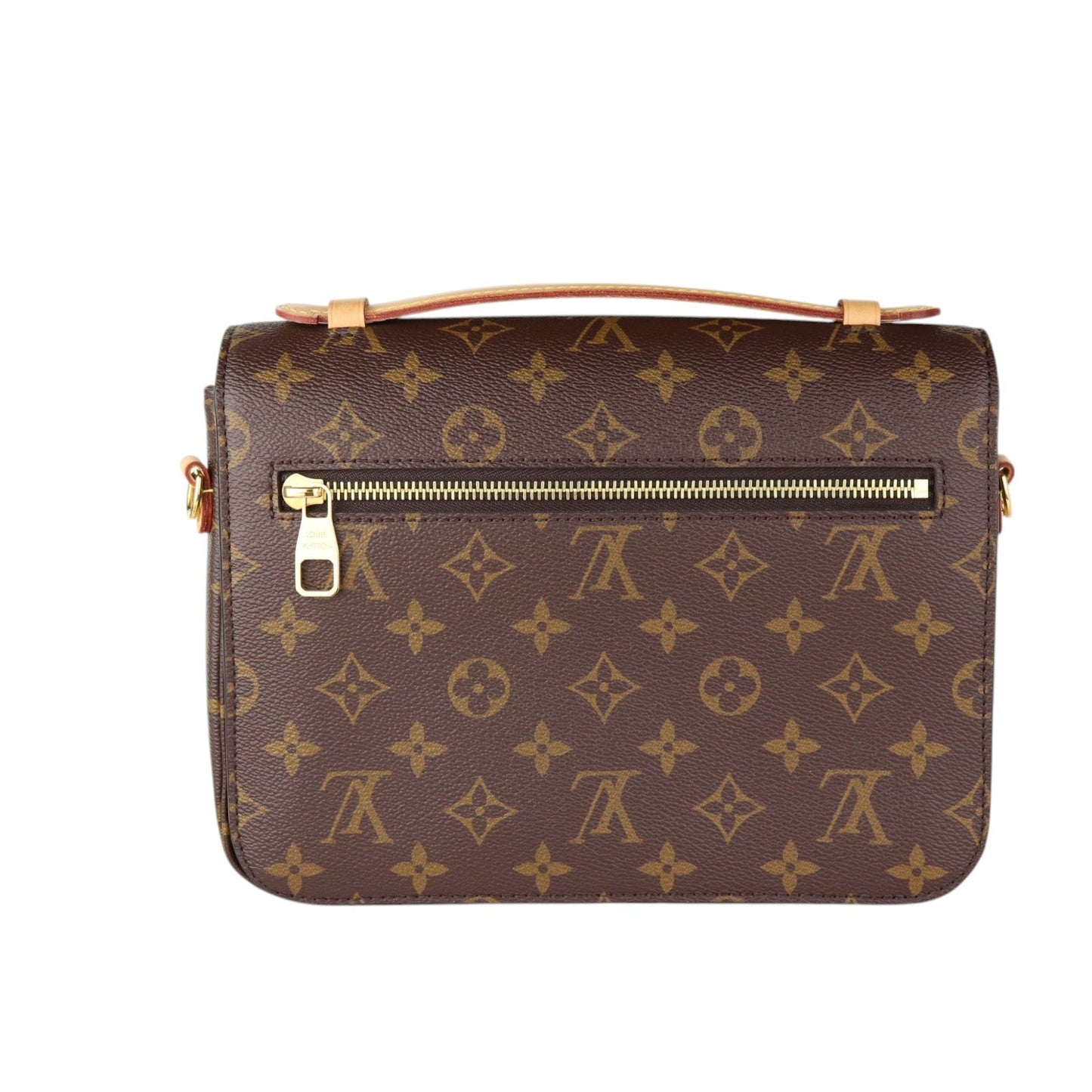 Louis-Vuitton Pochette Metis Monogram Brown GHW