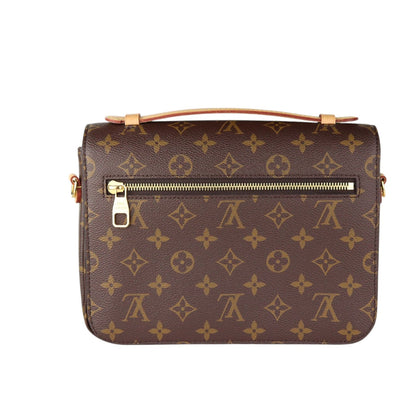 Louis-Vuitton Pochette Metis Monogram Brown GHW