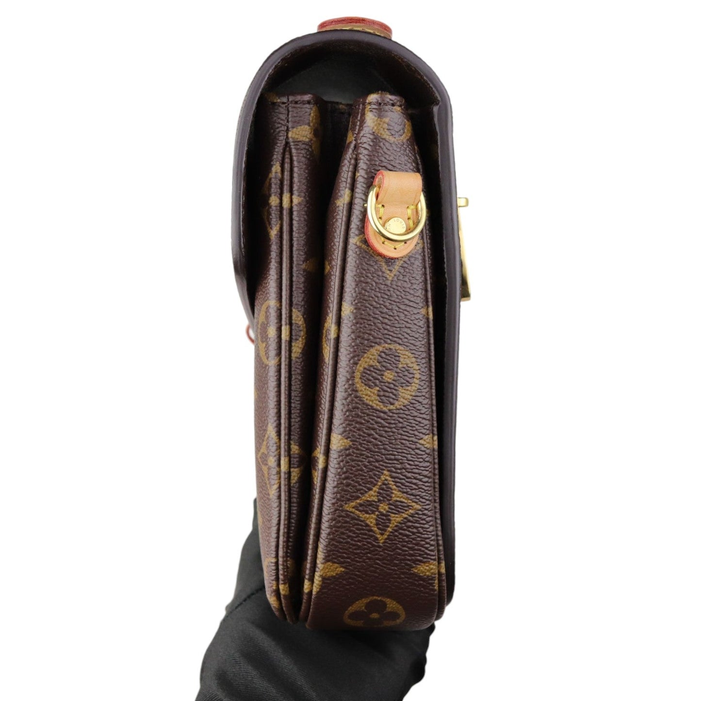 Louis-Vuitton Pochette Metis Monogram Brown GHW