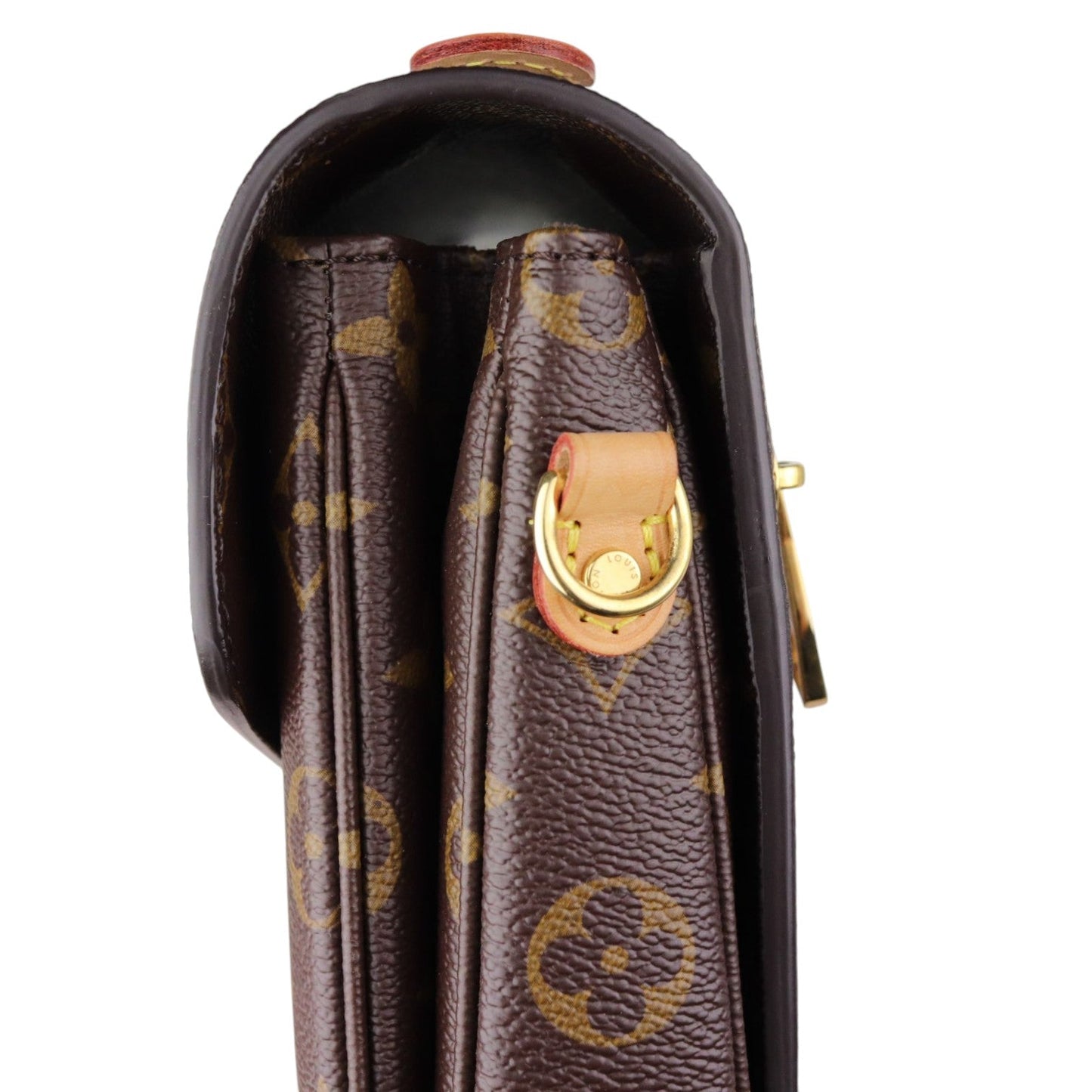 Louis-Vuitton Pochette Metis Monogram Brown GHW