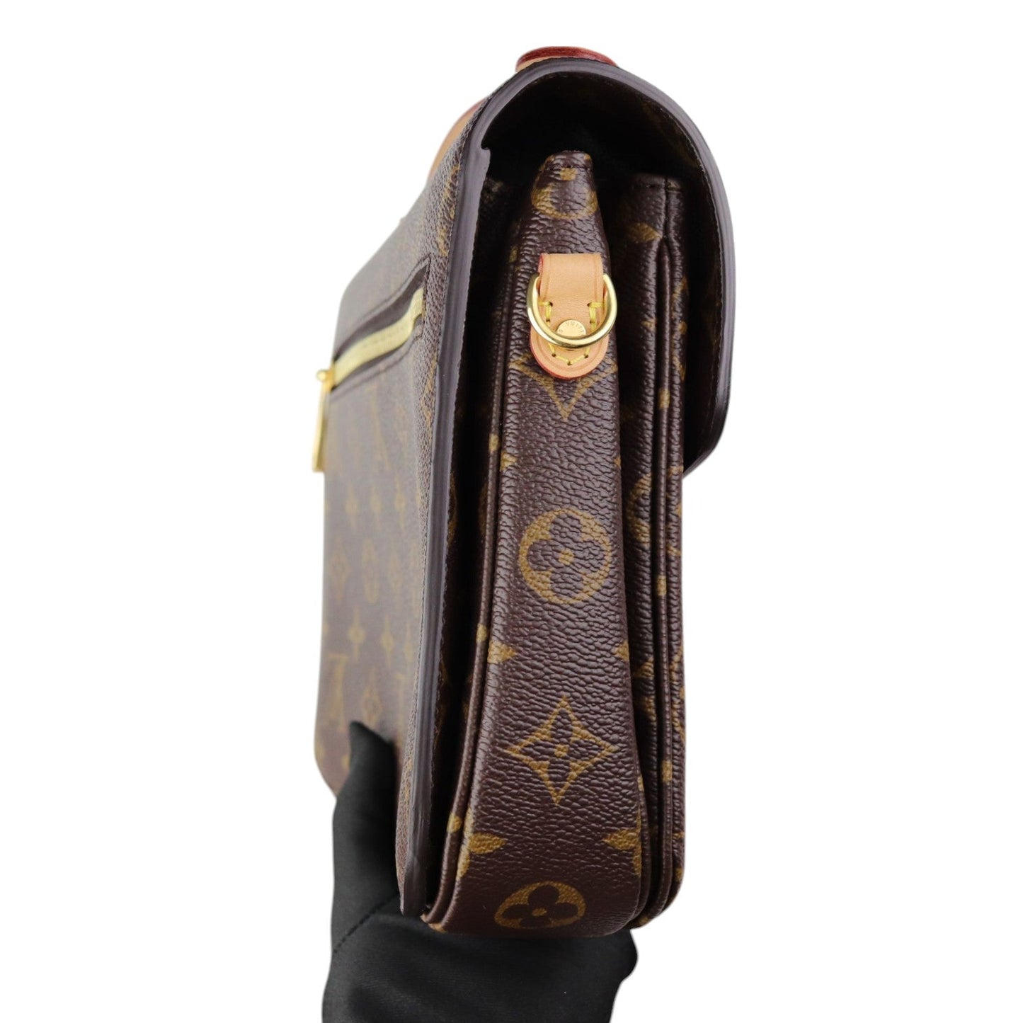 Louis-Vuitton Pochette Metis Monogram Brown GHW