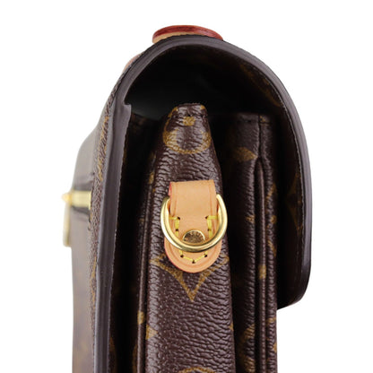 Louis-Vuitton Pochette Metis Monogram Brown GHW