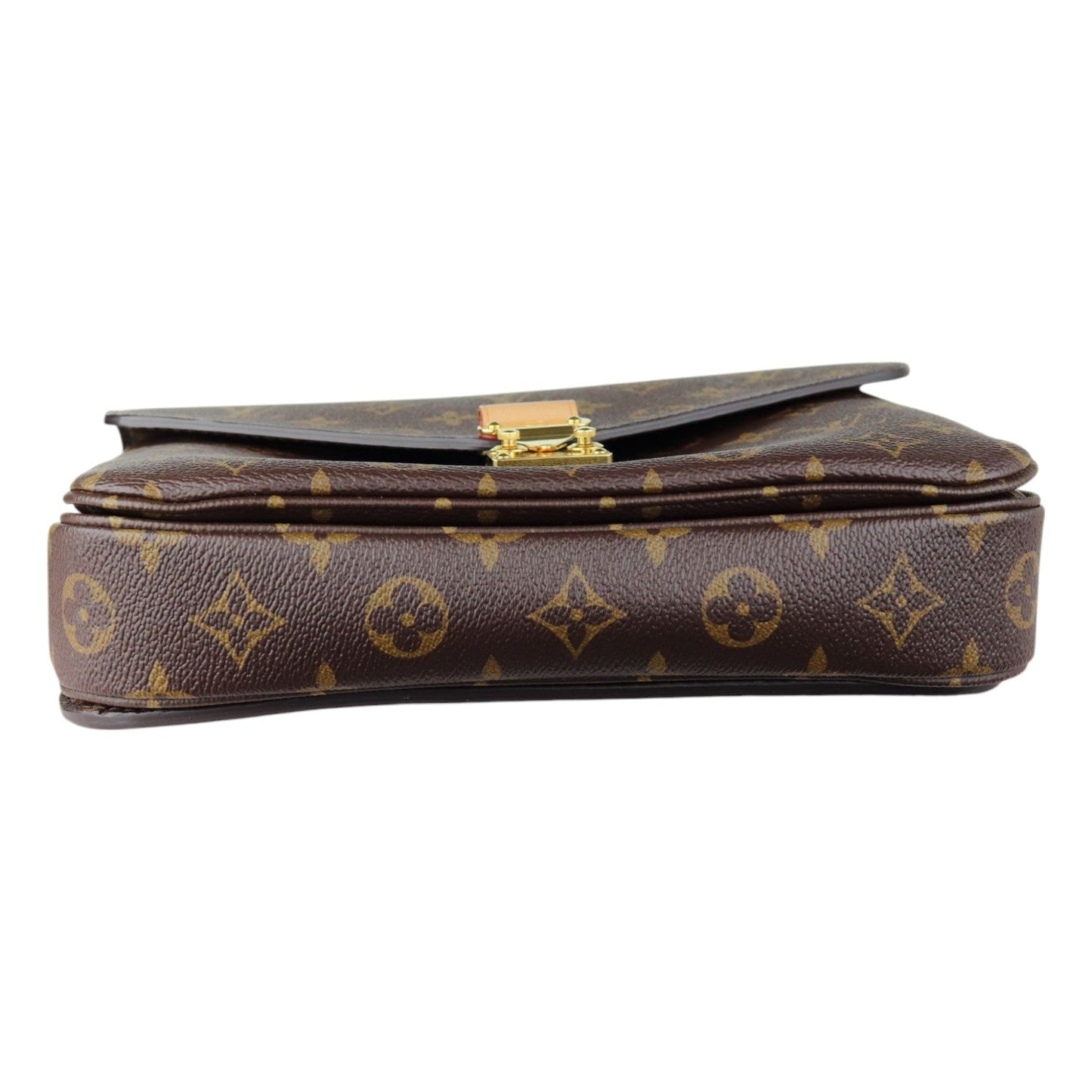 Louis-Vuitton Pochette Metis Monogram Brown GHW