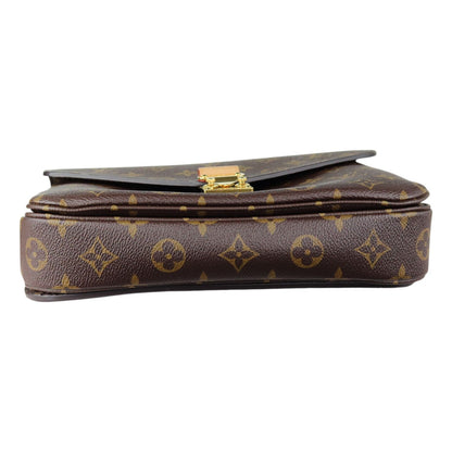 Louis-Vuitton Pochette Metis Monogram Brown GHW