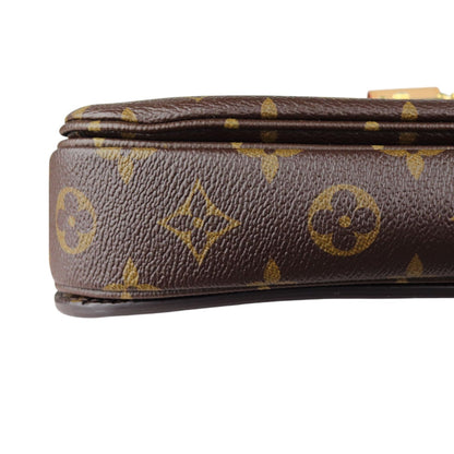 Louis-Vuitton Pochette Metis Monogram Brown GHW