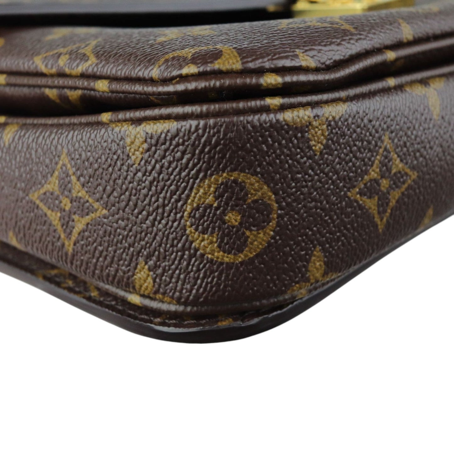 Louis-Vuitton Pochette Metis Monogram Brown GHW