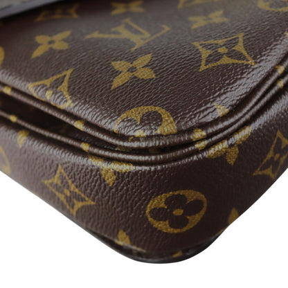 Louis-Vuitton Pochette Metis Monogram Brown GHW