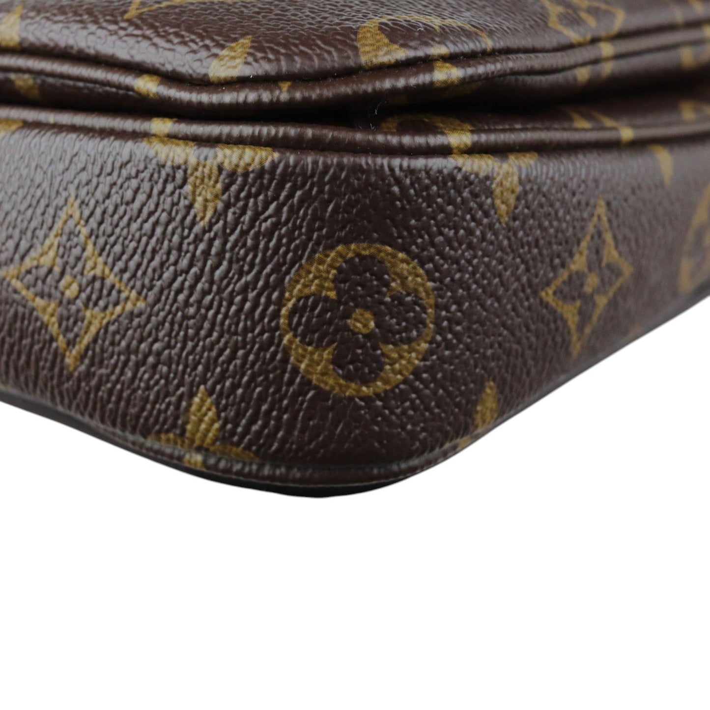 Louis-Vuitton Pochette Metis Monogram Brown GHW