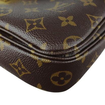 Louis-Vuitton Pochette Metis Monogram Brown GHW