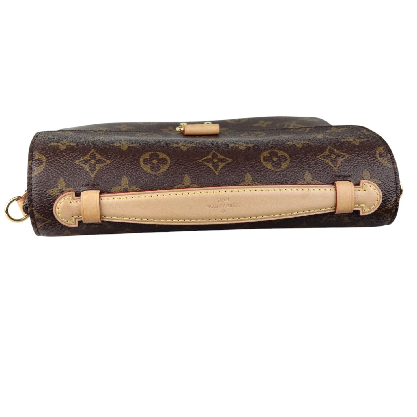Louis-Vuitton Pochette Metis Monogram Brown GHW