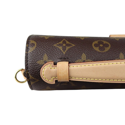 Louis-Vuitton Pochette Metis Monogram Brown GHW