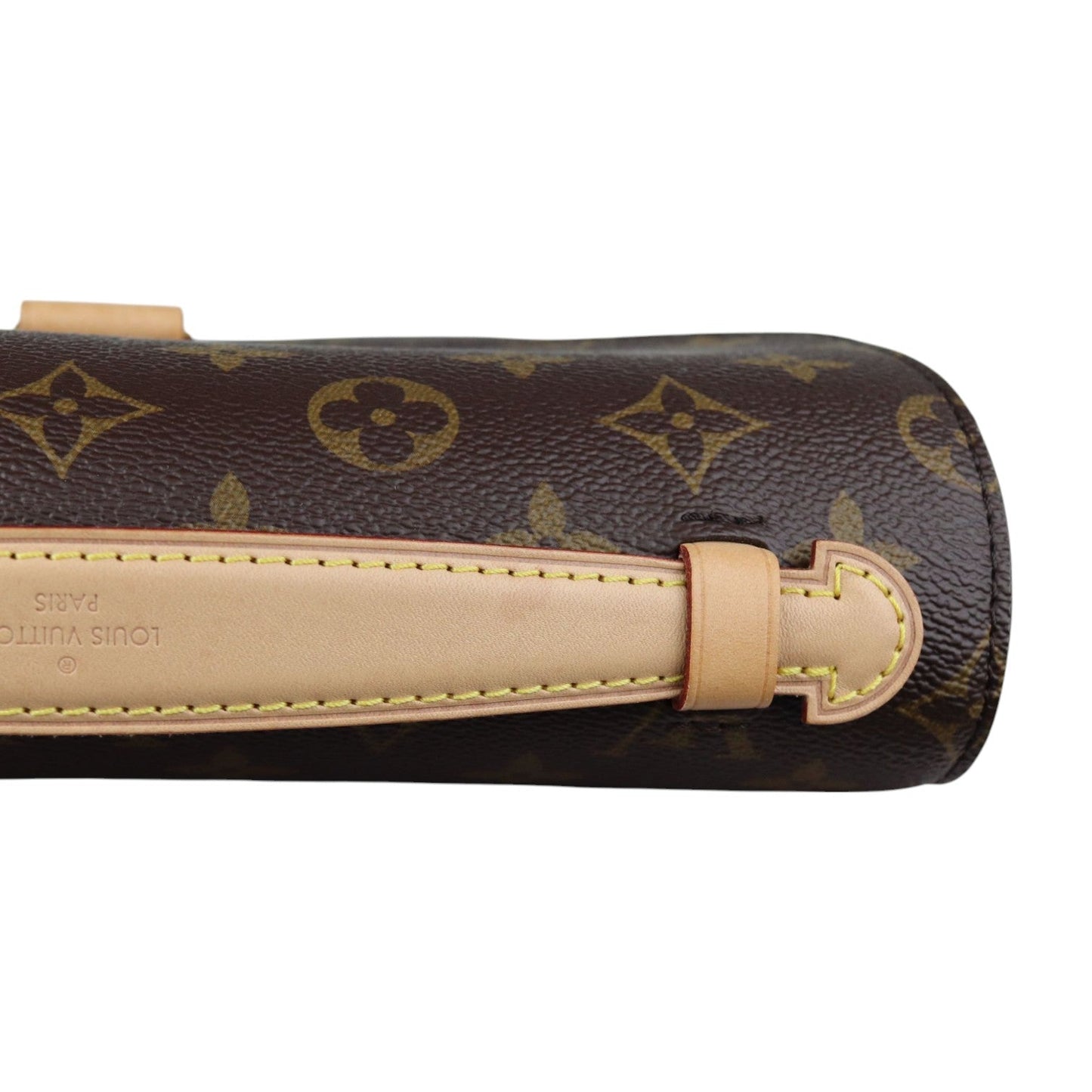 Louis-Vuitton Pochette Metis Monogram Brown GHW
