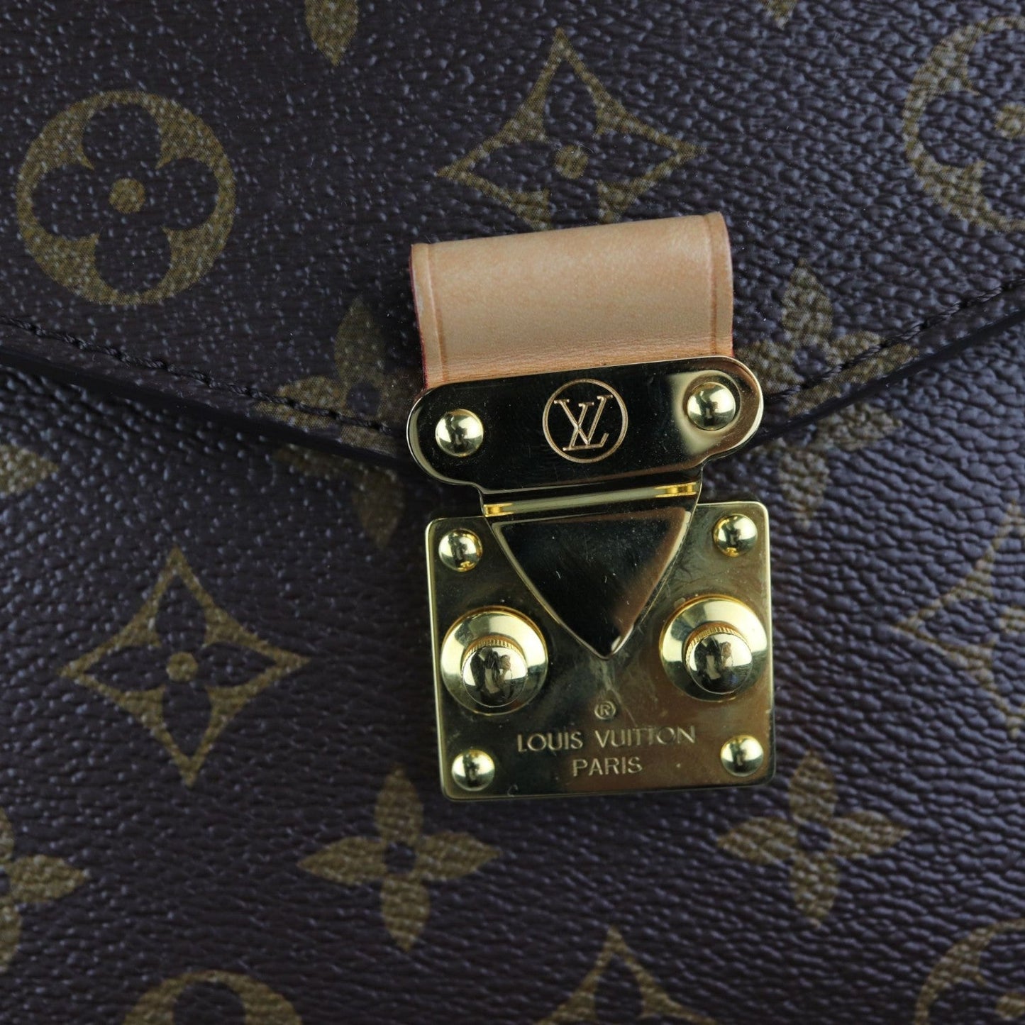 Louis-Vuitton Pochette Metis Monogram Brown GHW