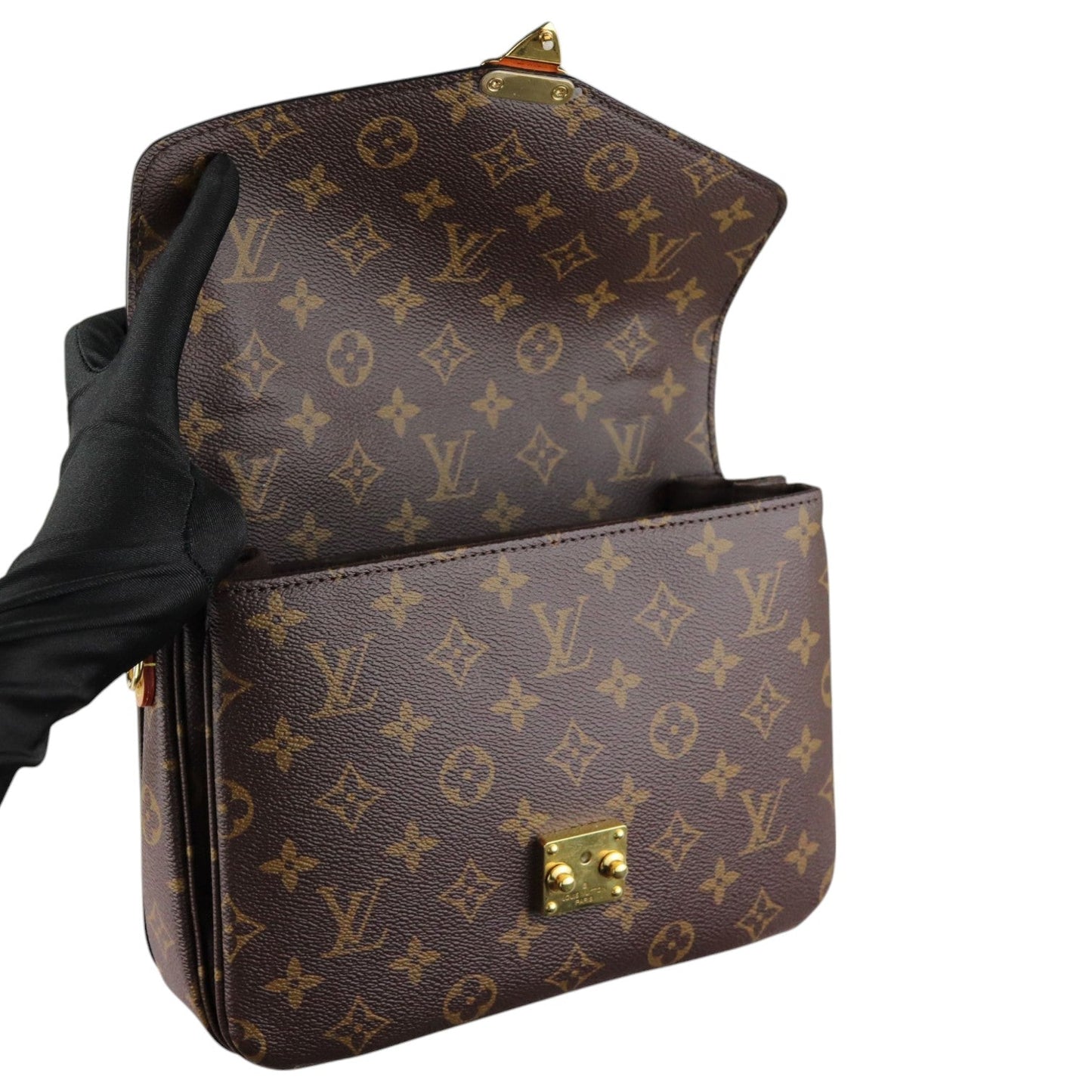 Louis-Vuitton Pochette Metis Monogram Brown GHW