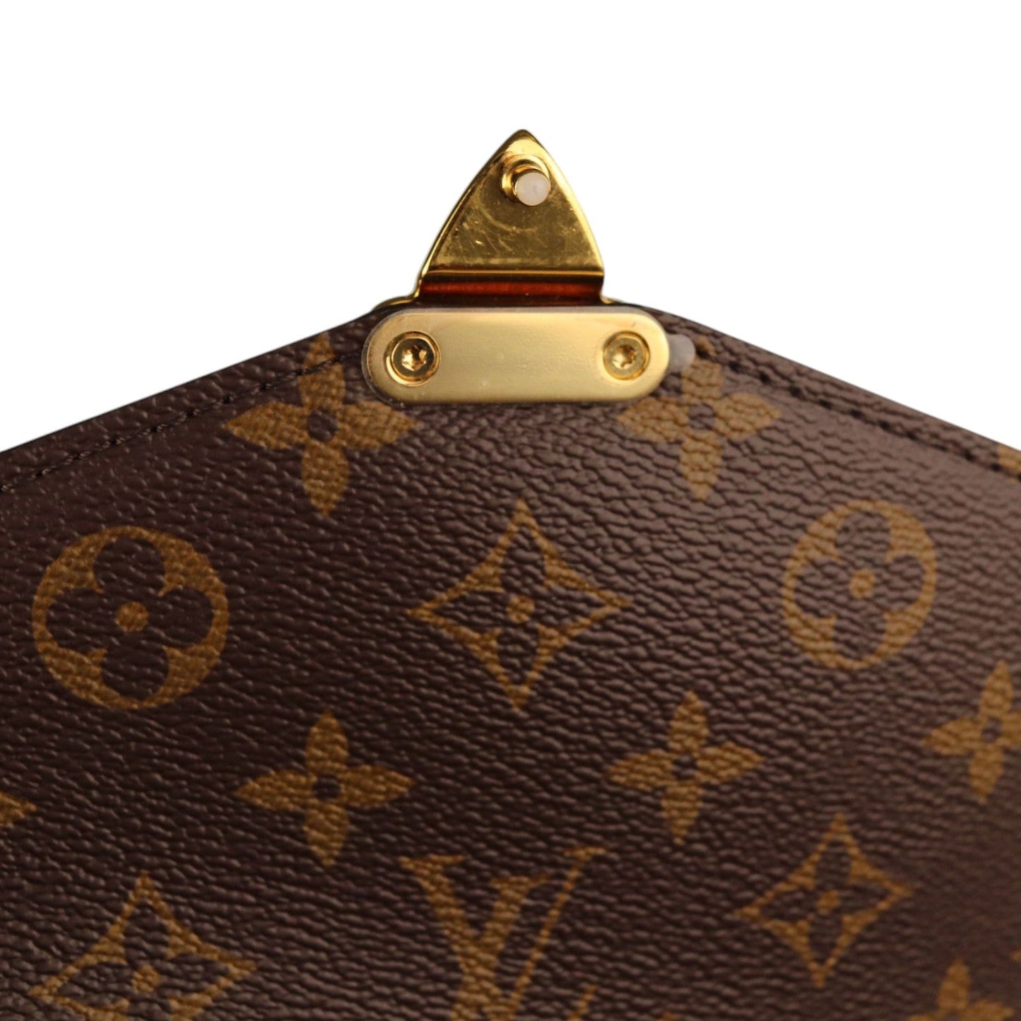 Louis-Vuitton Pochette Metis Monogram Brown GHW