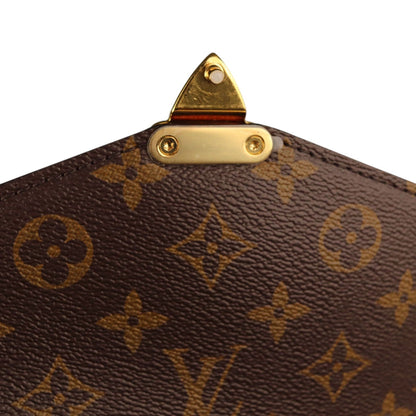 Louis-Vuitton Pochette Metis Monogram Brown GHW