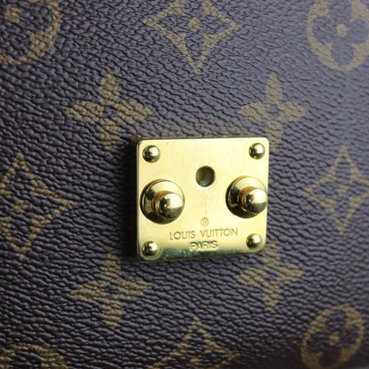 Louis-Vuitton Pochette Metis Monogram Brown GHW