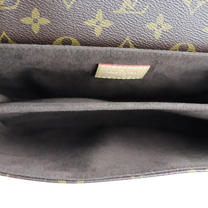 Louis-Vuitton Pochette Metis Monogram Brown GHW