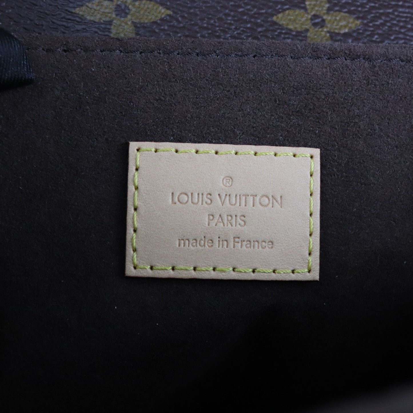 Louis-Vuitton Pochette Metis Monogram Brown GHW