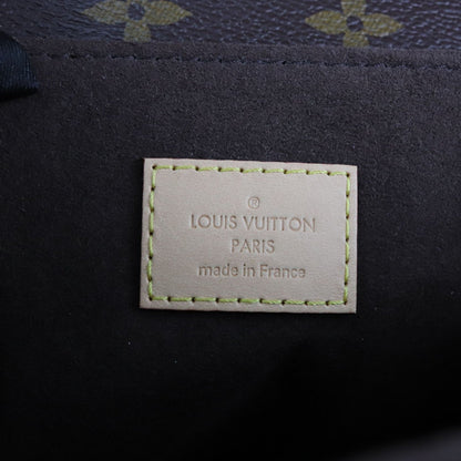 Louis-Vuitton Pochette Metis Monogram Brown GHW