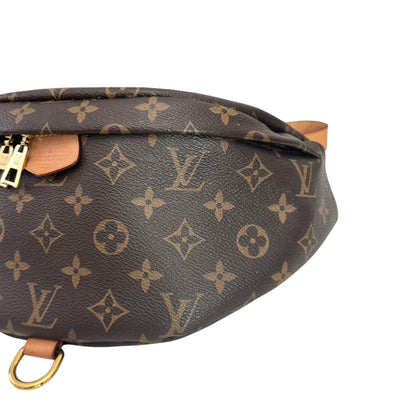 Louis-Vuitton Bumbag Monogram Canvas Brown GHW