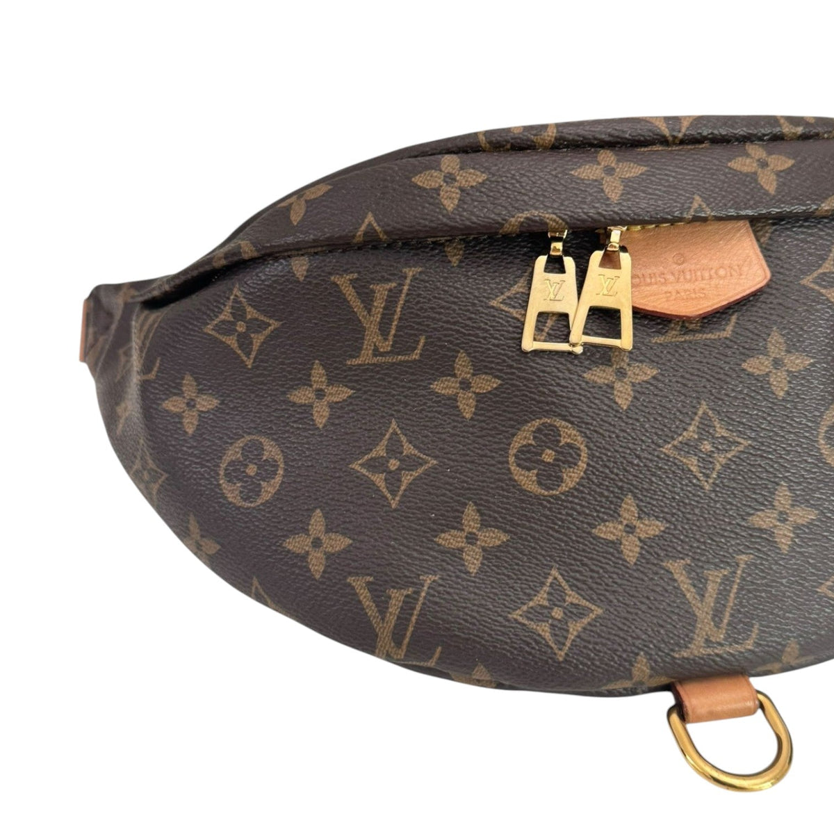 Louis-Vuitton Bumbag Monogram Canvas Brown GHW