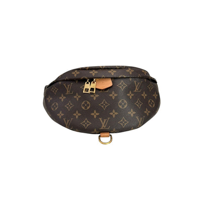 Louis-Vuitton Bumbag Monogram Canvas Brown GHW