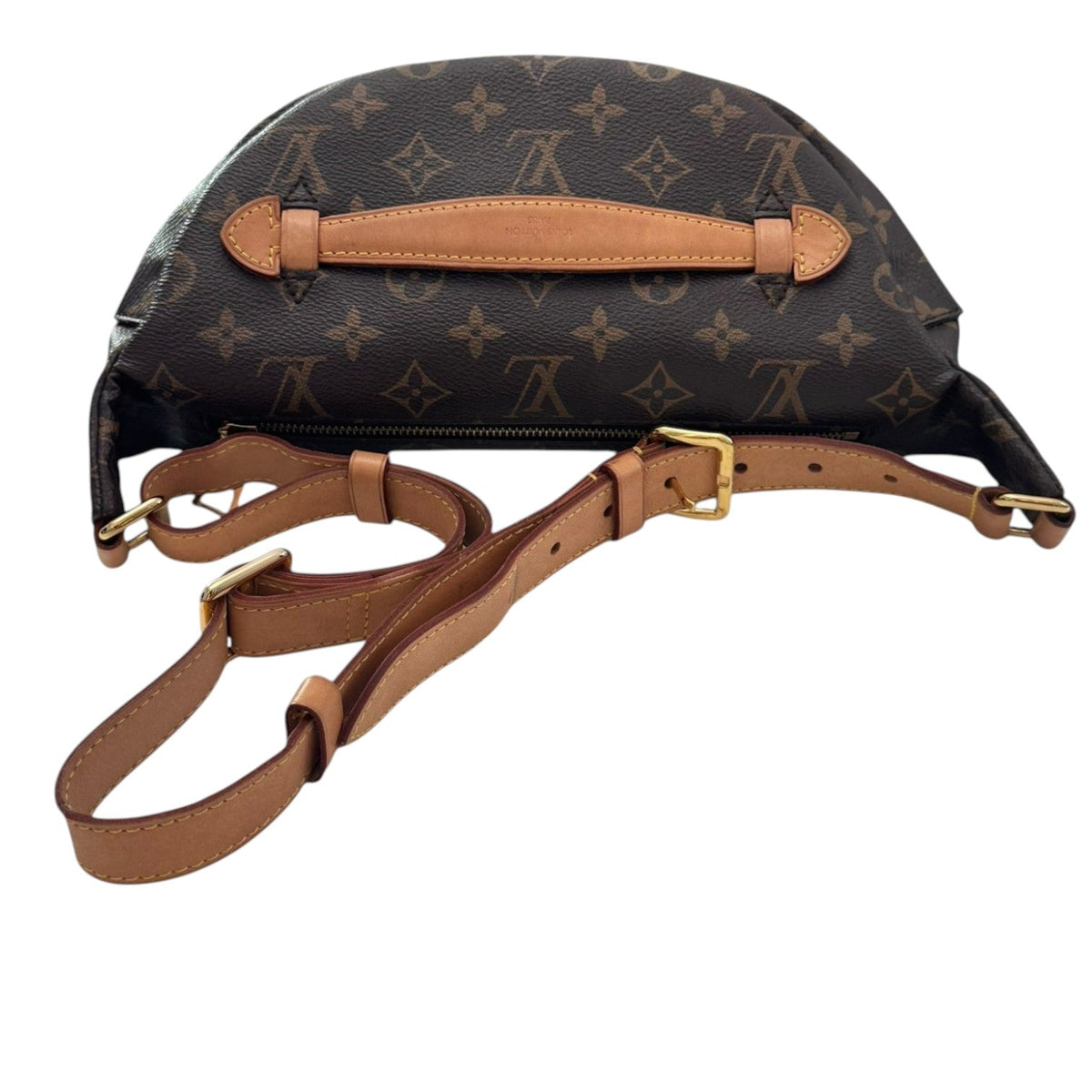 Louis-Vuitton Bumbag Monogram Canvas Brown GHW