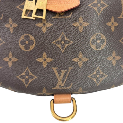 Louis-Vuitton Bumbag Monogram Canvas Brown GHW