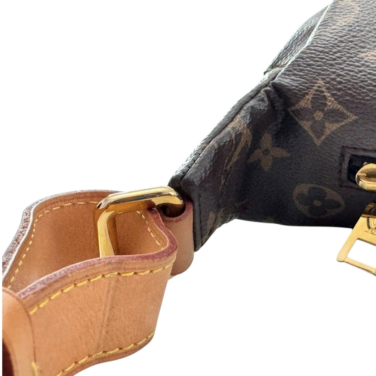Louis-Vuitton Bumbag Monogram Canvas Brown GHW