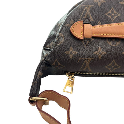 Louis-Vuitton Bumbag Monogram Canvas Brown GHW