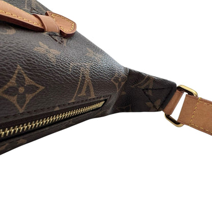 Louis-Vuitton Bumbag Monogram Canvas Brown GHW