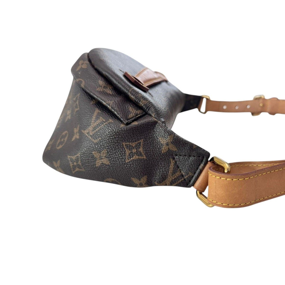 Louis-Vuitton Bumbag Monogram Canvas Brown GHW