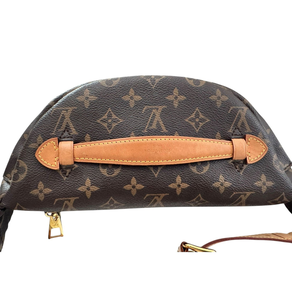 Louis-Vuitton Bumbag Monogram Canvas Brown GHW