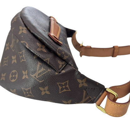 Louis-Vuitton Bumbag Monogram Canvas Brown GHW
