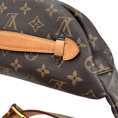 Louis-Vuitton Bumbag Monogram Canvas Brown GHW