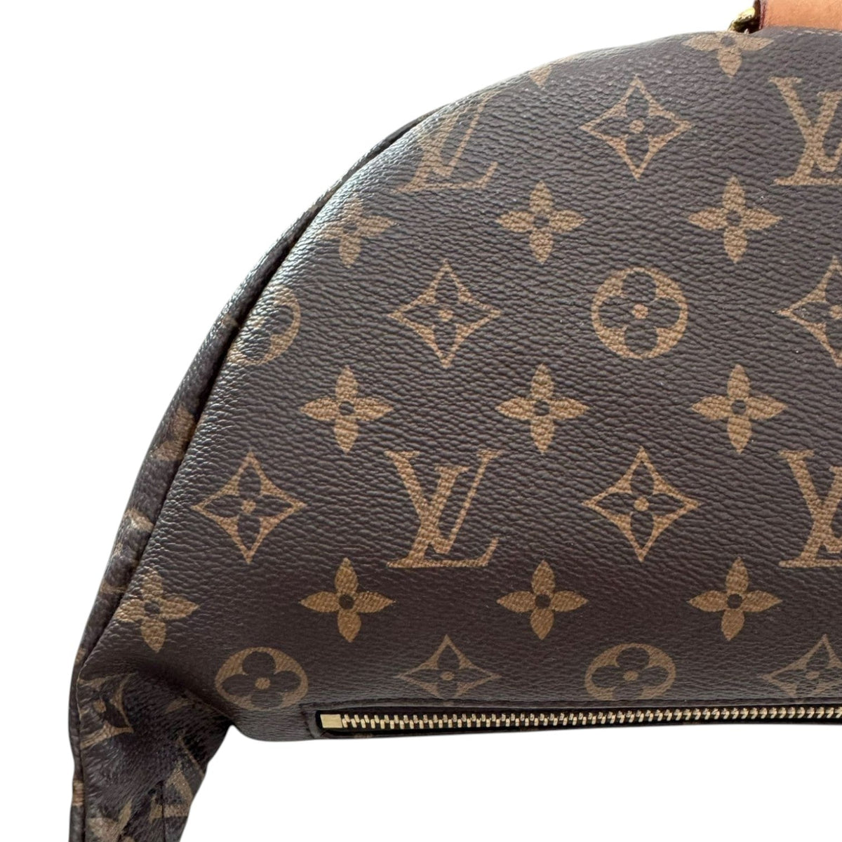 Louis-Vuitton Bumbag Monogram Canvas Brown GHW