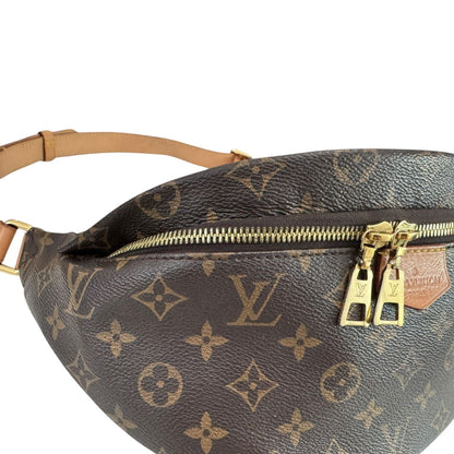 Louis-Vuitton Bumbag Monogram Canvas Brown GHW