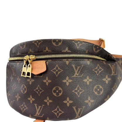 Louis-Vuitton Bumbag Monogram Canvas Brown GHW
