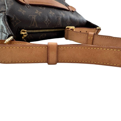 Louis-Vuitton Bumbag Monogram Canvas Brown GHW